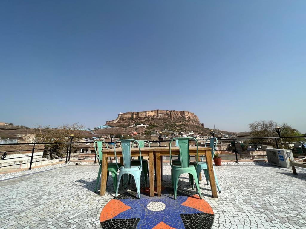 Banaji Heritage Haveli Джодпур Екстериор снимка