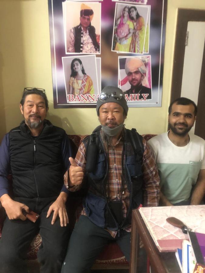 Banaji Heritage Haveli Джодпур Екстериор снимка
