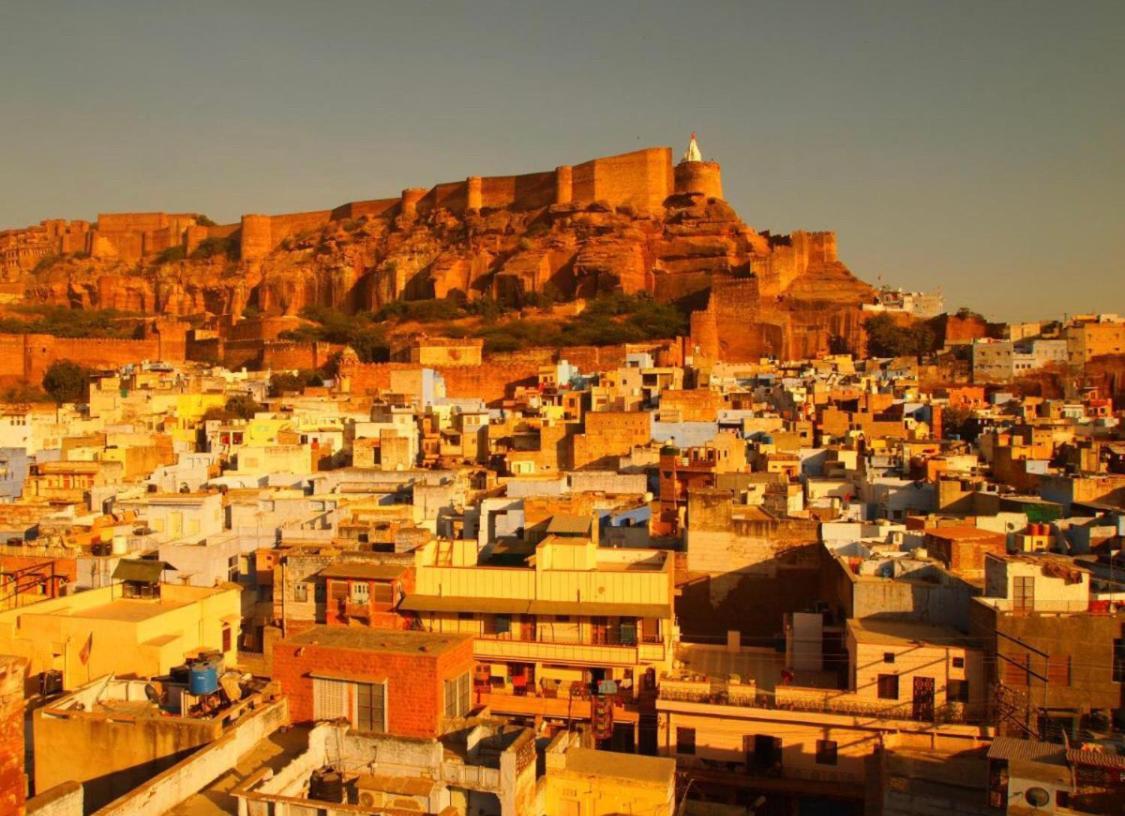 Banaji Heritage Haveli Джодпур Екстериор снимка