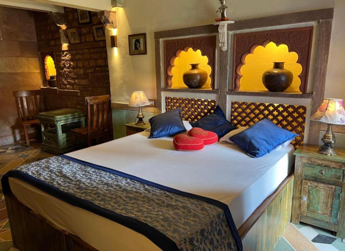 Banaji Heritage Haveli Джодпур Екстериор снимка