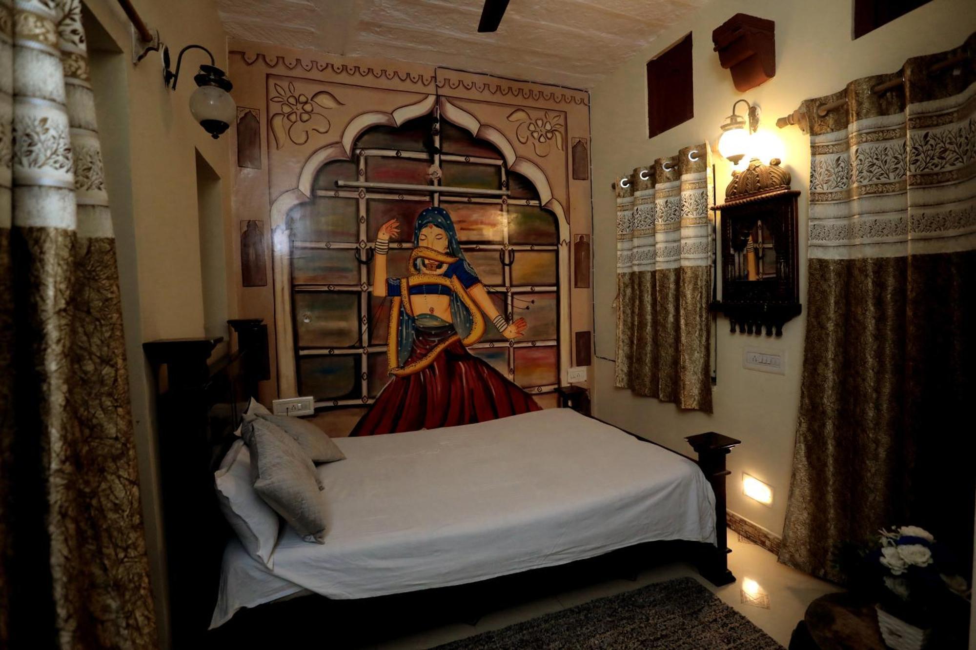 Banaji Heritage Haveli Джодпур Екстериор снимка