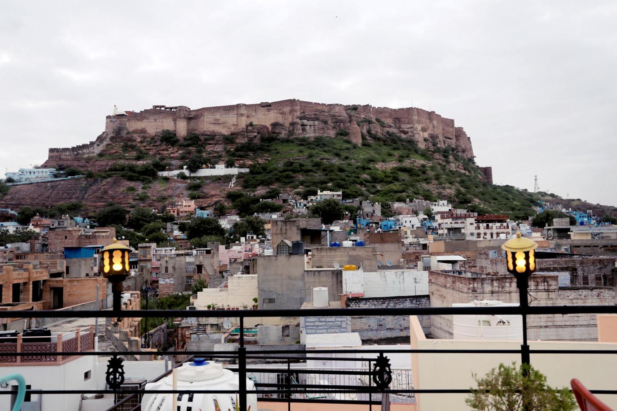 Banaji Heritage Haveli Джодпур Екстериор снимка