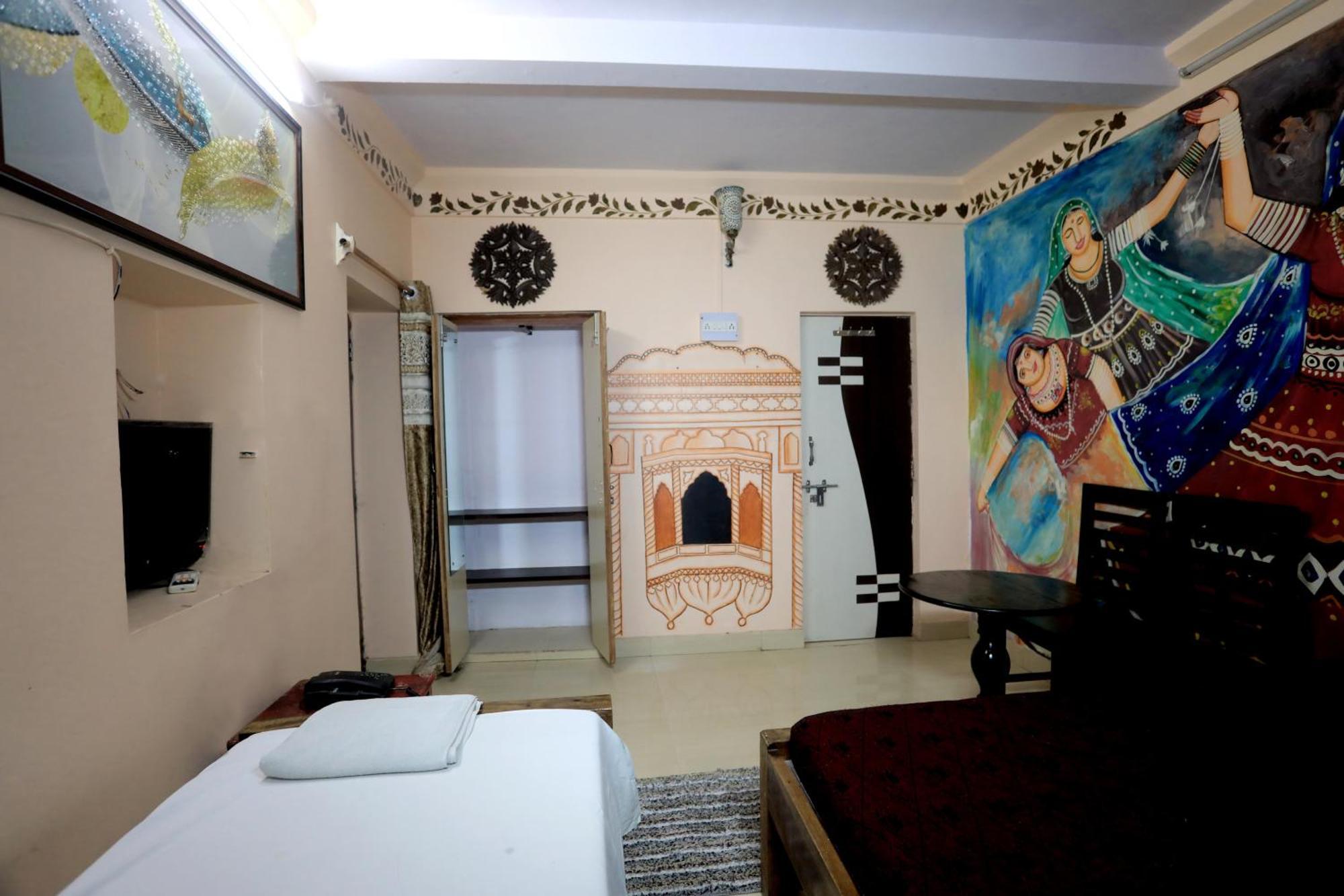 Banaji Heritage Haveli Джодпур Екстериор снимка