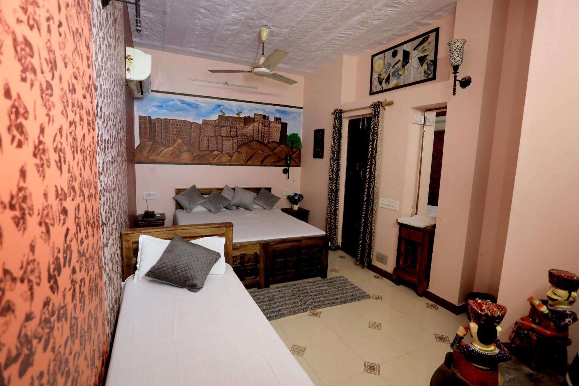 Banaji Heritage Haveli Джодпур Екстериор снимка