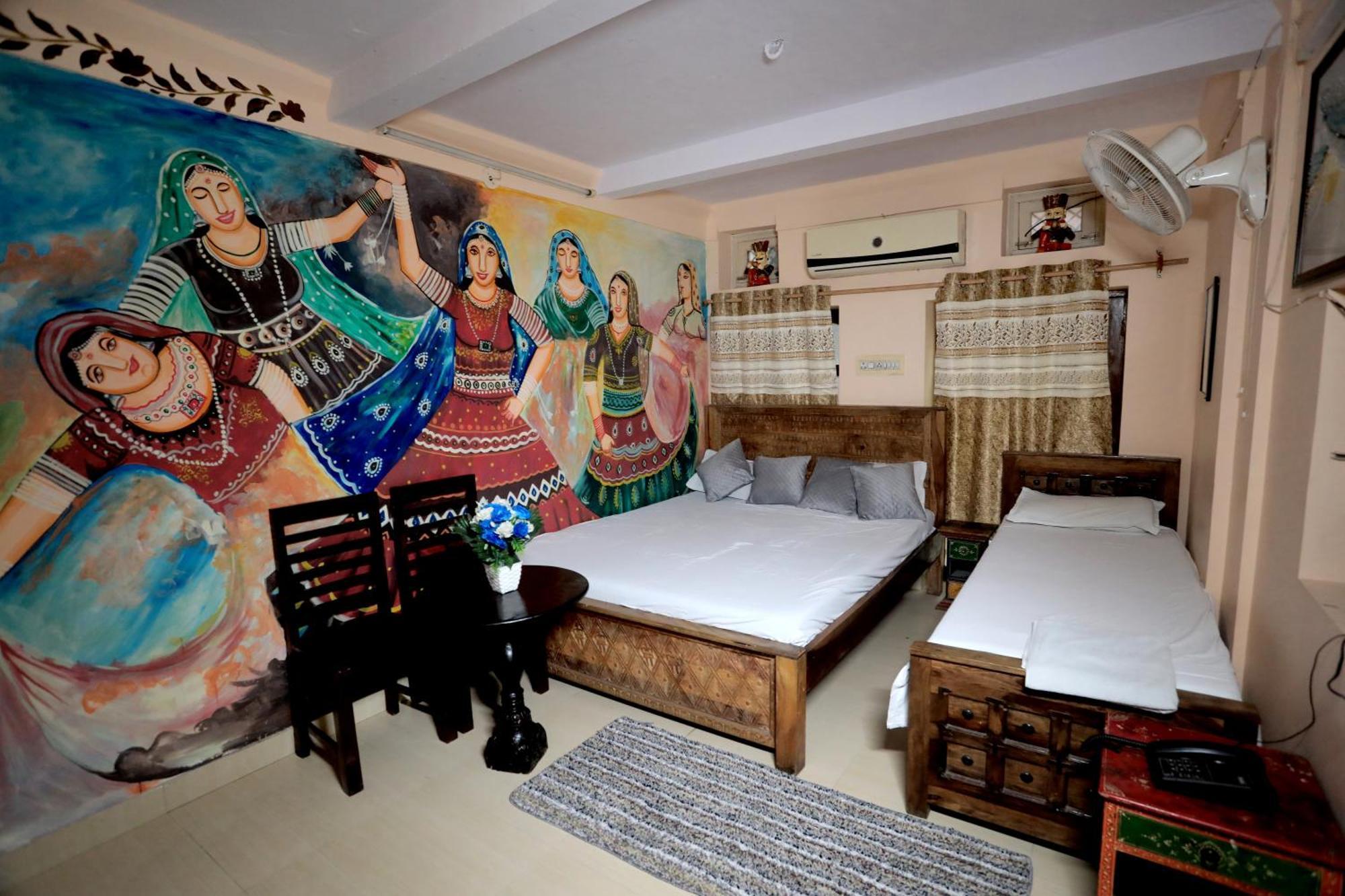 Banaji Heritage Haveli Джодпур Екстериор снимка