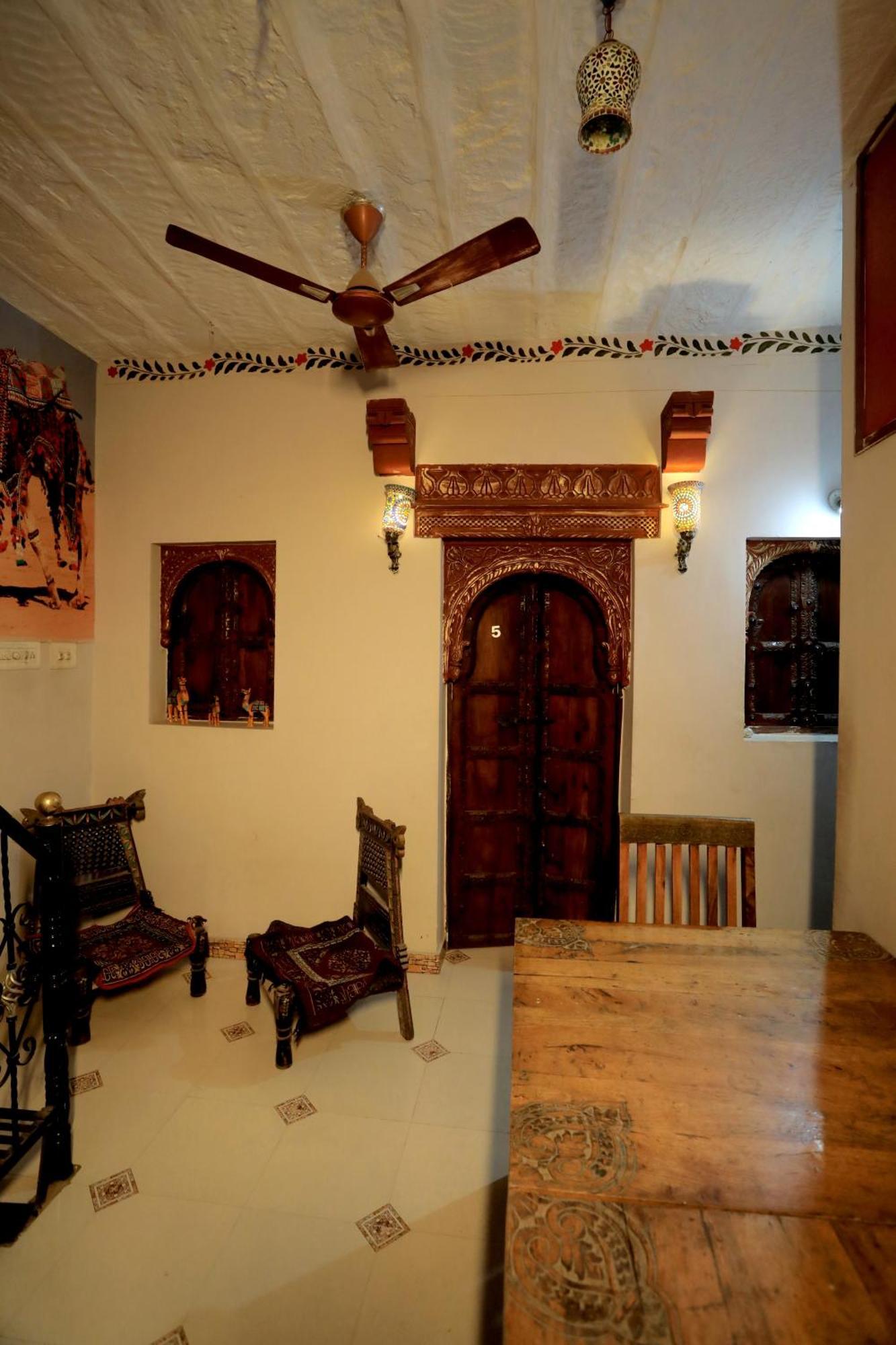 Banaji Heritage Haveli Джодпур Екстериор снимка